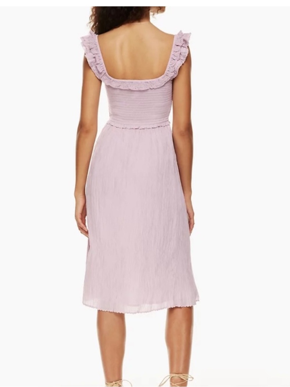 Aritzia Wilfred Reminisce dress - Picture 3 of 13